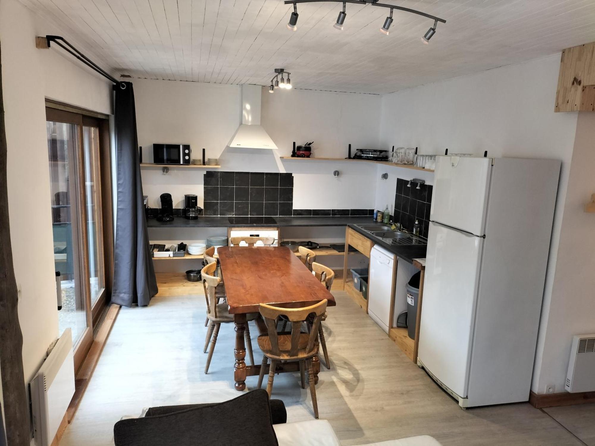 A Decouvrir Superbe Maison Calme Et Lumineuse Vallouise Eksteriør billede